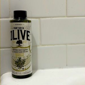 Korres olive blossom shower gel